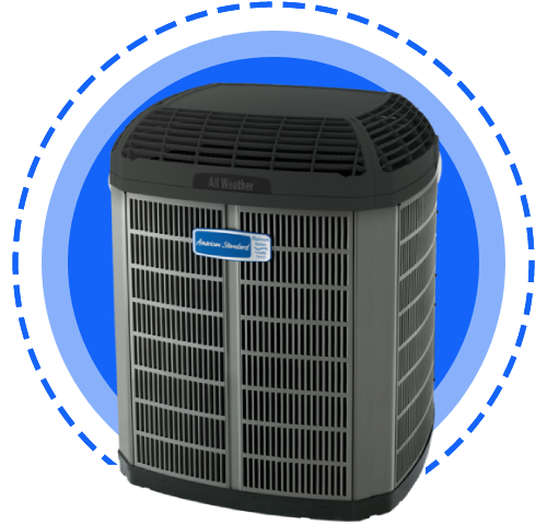 High-efficiency HVAC unit